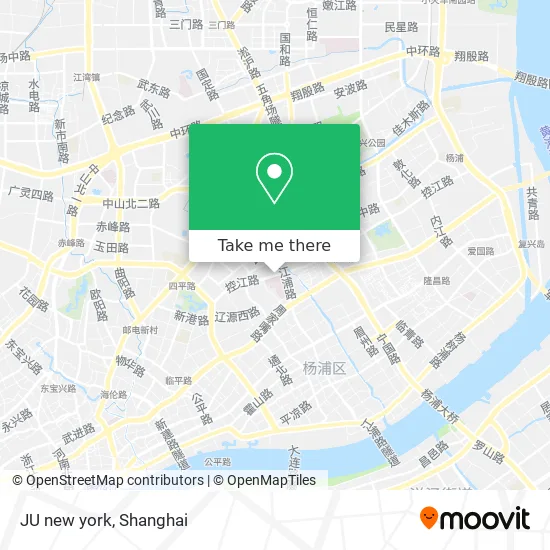 JU new york map