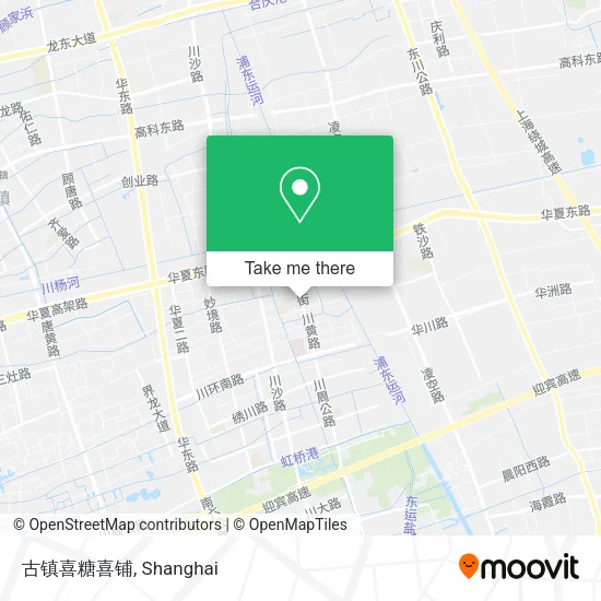 古镇喜糖喜铺 map