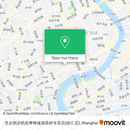 竞步跑步机按摩椅健身器材专卖店(徐汇店) map