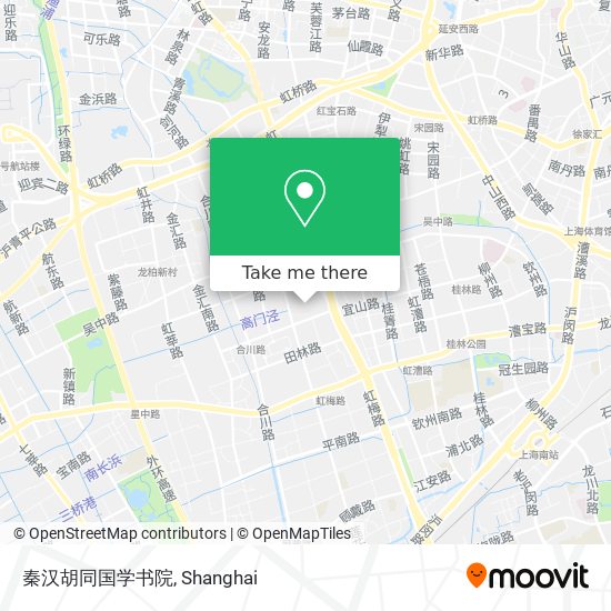 秦汉胡同国学书院 map