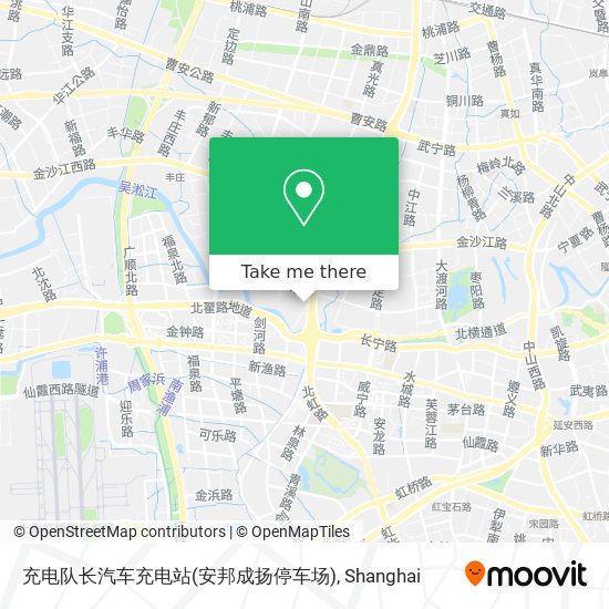 充电队长汽车充电站(安邦成扬停车场) map
