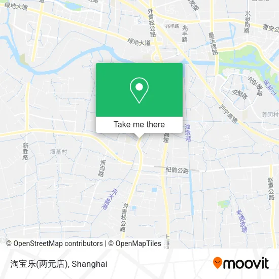 淘宝乐(两元店) map