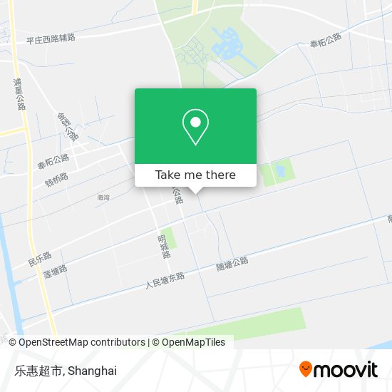 乐惠超市 map