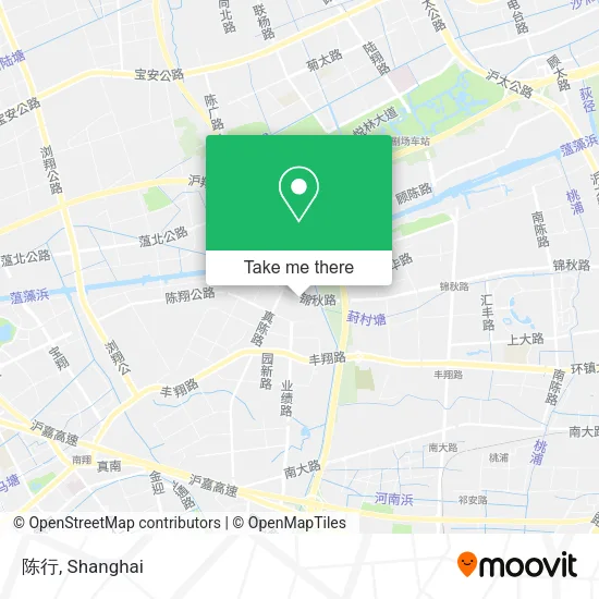 陈行 map