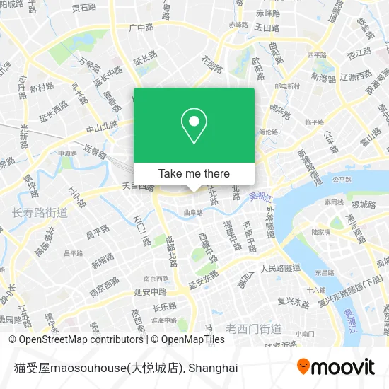 猫受屋maosouhouse(大悦城店) map