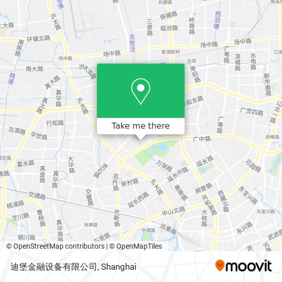迪堡金融设备有限公司 map