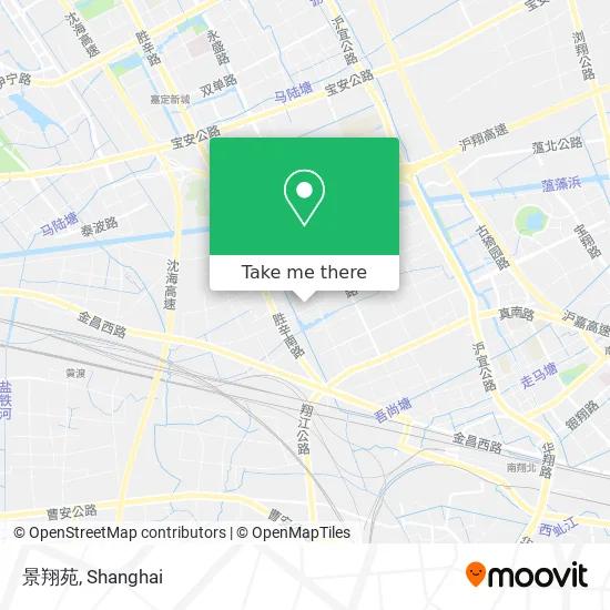景翔苑 map