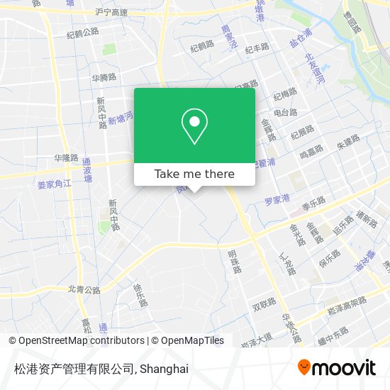 松港资产管理有限公司 map