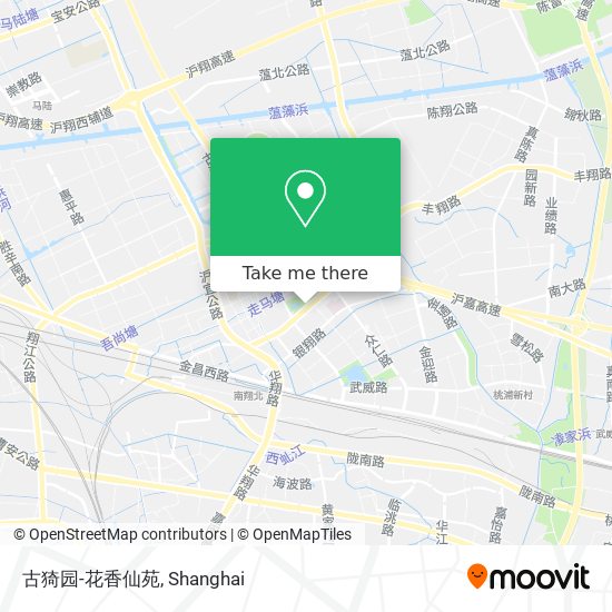 古猗园-花香仙苑 map