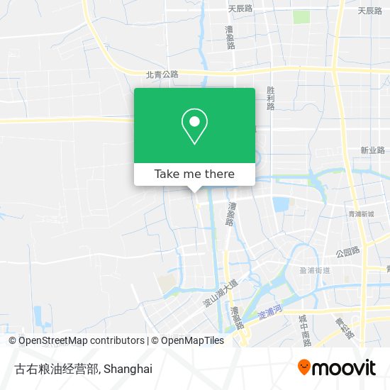 古右粮油经营部 map