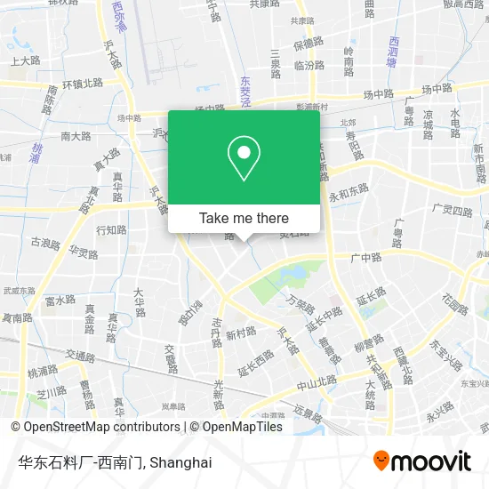 华东石料厂-西南门 map