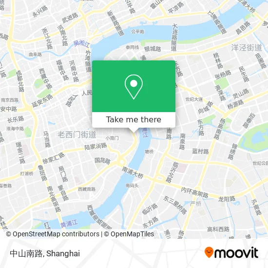 中山南路 map