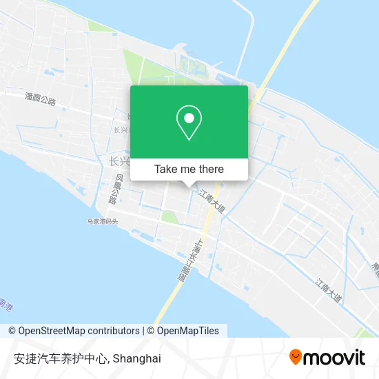 安捷汽车养护中心 map