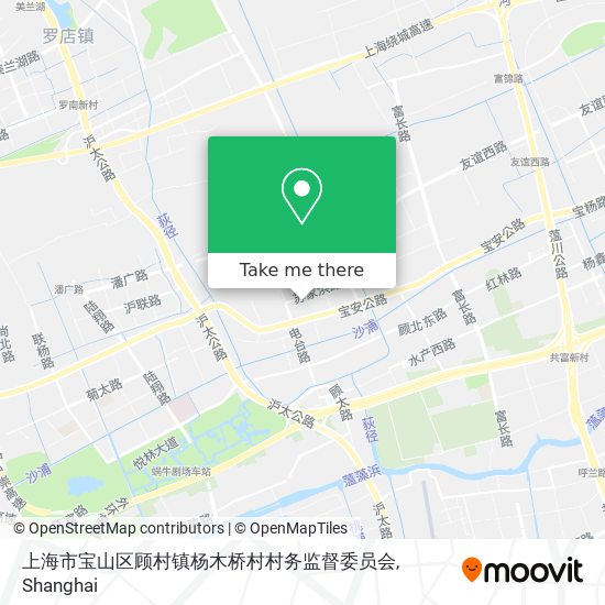 上海市宝山区顾村镇杨木桥村村务监督委员会 map