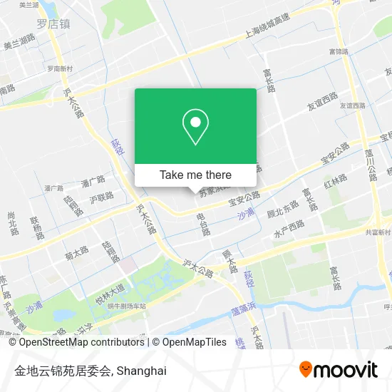 金地云锦苑居委会 map