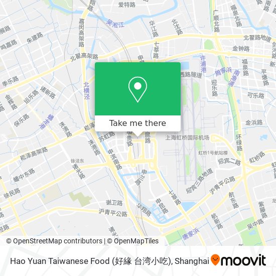 Hao Yuan Taiwanese Food (好緣 台湾小吃) map