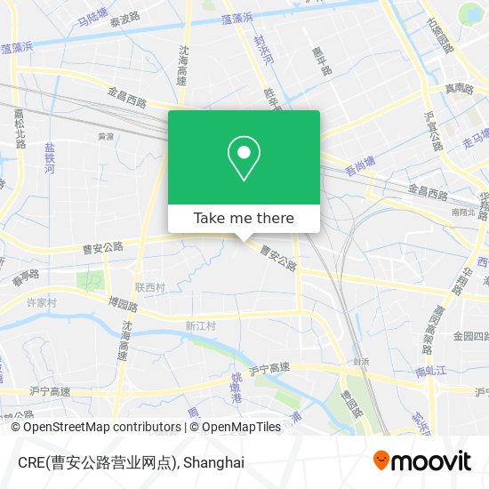 CRE(曹安公路营业网点) map