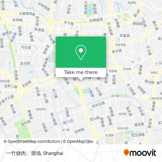 一竹烧肉。酒场 map