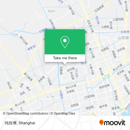 纯按摩 map