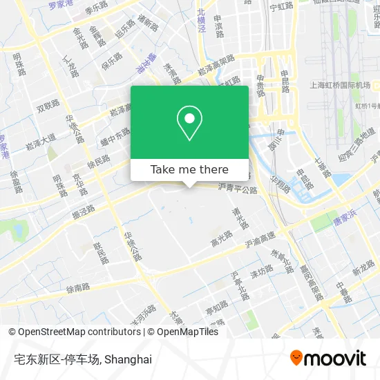 宅东新区-停车场 map