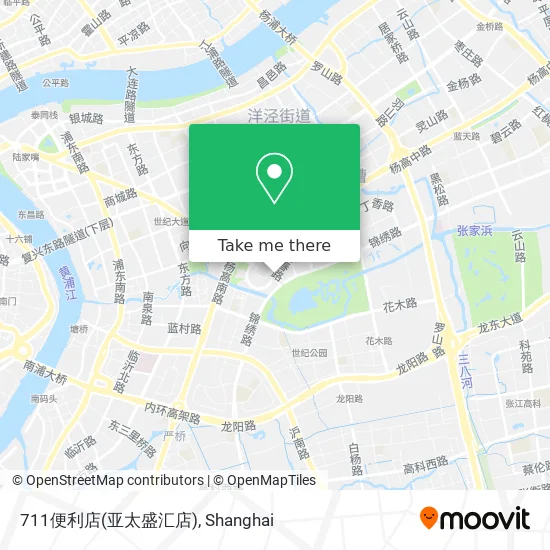 711便利店(亚太盛汇店) map