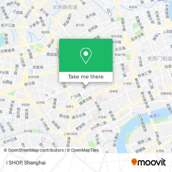 i SHOP map