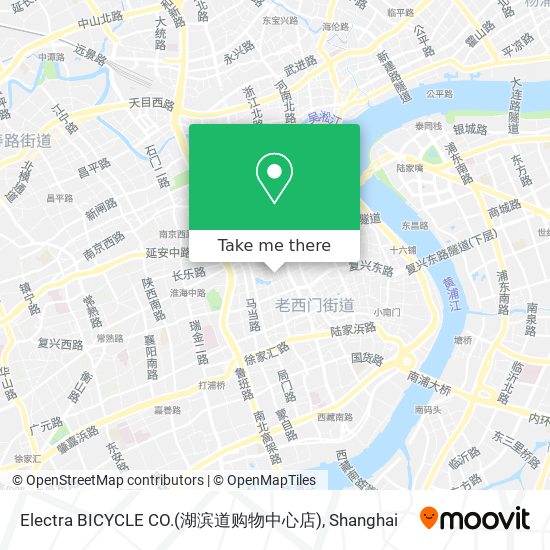 Electra BICYCLE CO.(湖滨道购物中心店) map