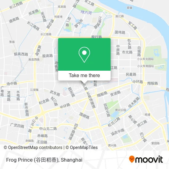 Frog Prince (谷田稻香) map