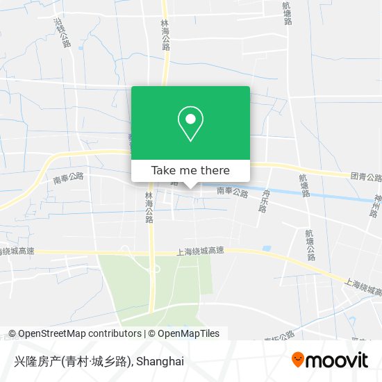 兴隆房产(青村·城乡路) map