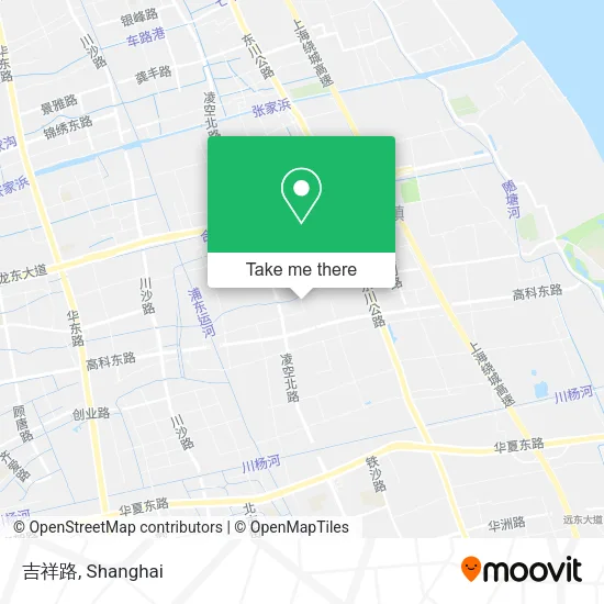 吉祥路 map