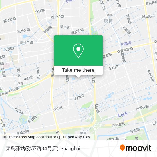 菜鸟驿站(孙环路34号店) map