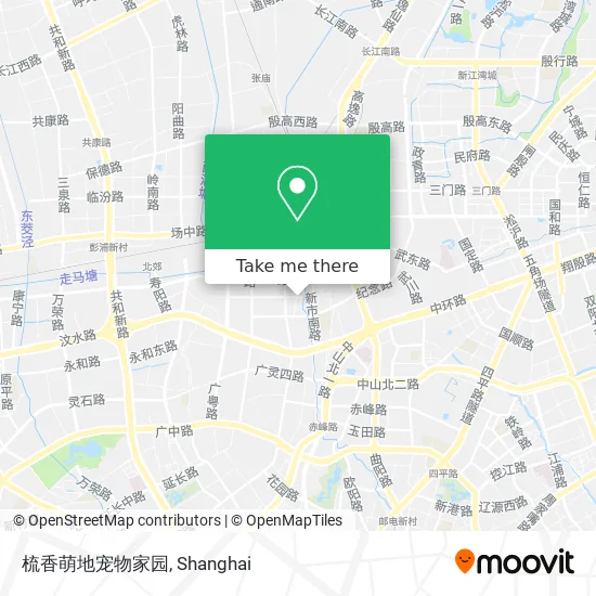 梳香萌地宠物家园 map