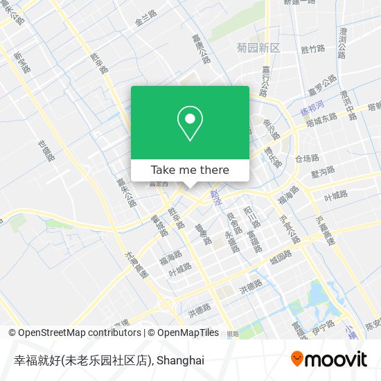 幸福就好(未老乐园社区店) map