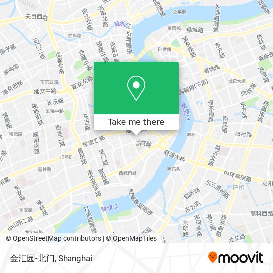 金汇园-北门 map