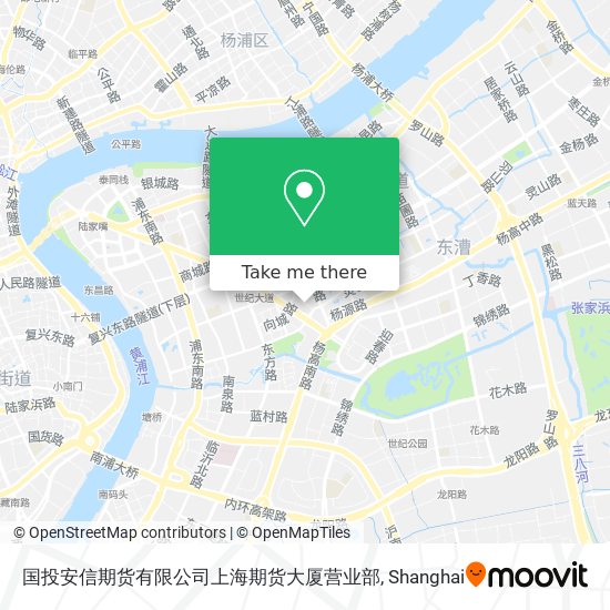 国投安信期货有限公司上海期货大厦营业部 map