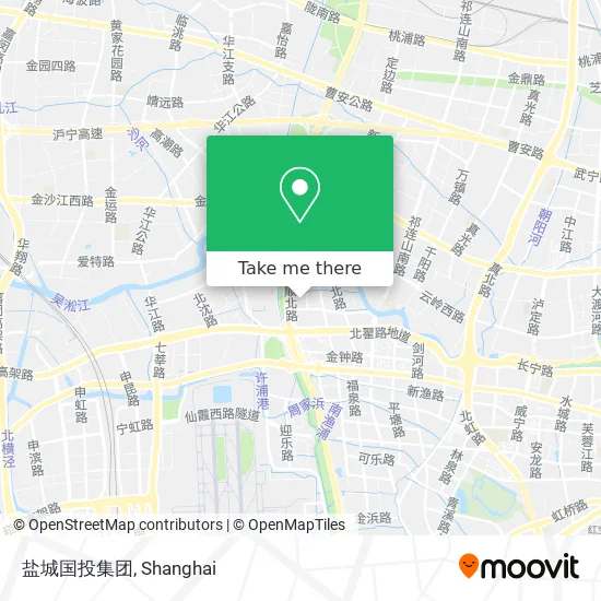 盐城国投集团 map