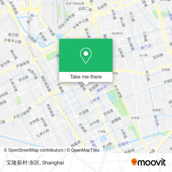 宝隆新村-东区 map