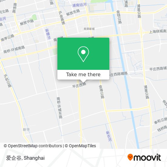 爱企谷 map