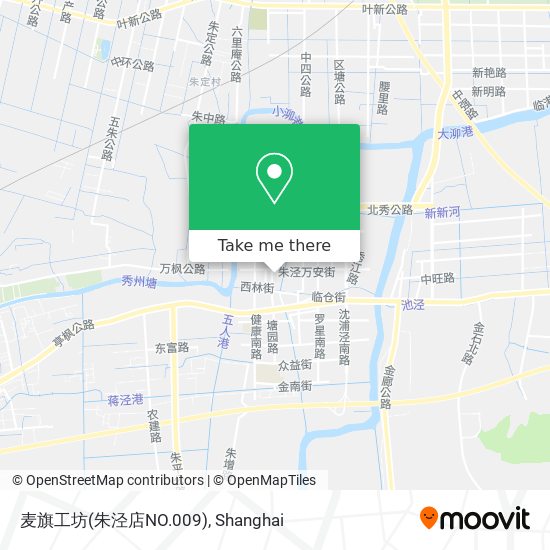 麦旗工坊(朱泾店NO.009) map