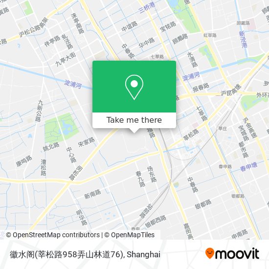 徽水阁(莘松路958弄山林道76) map