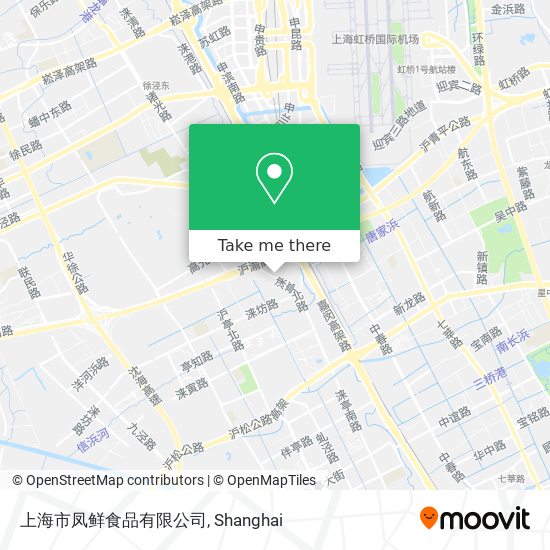 上海市凤鲜食品有限公司 map