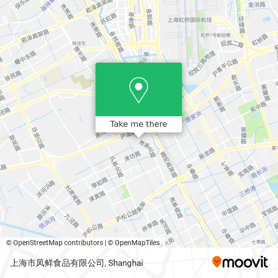 上海市凤鲜食品有限公司 map