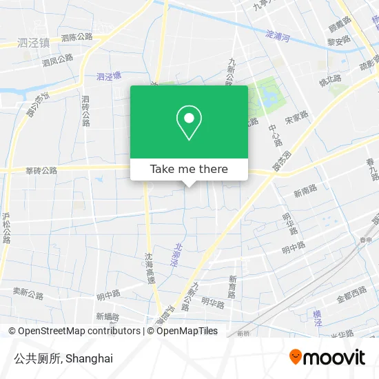 公共厕所 map