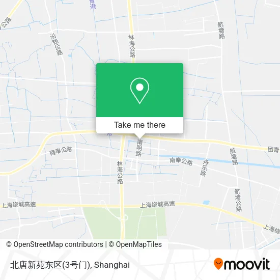 北唐新苑东区(3号门) map