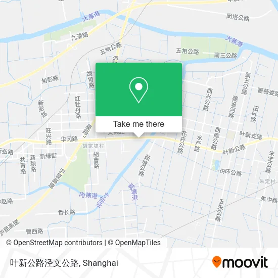 叶新公路泾文公路 map