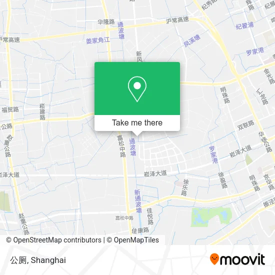 公厕 map