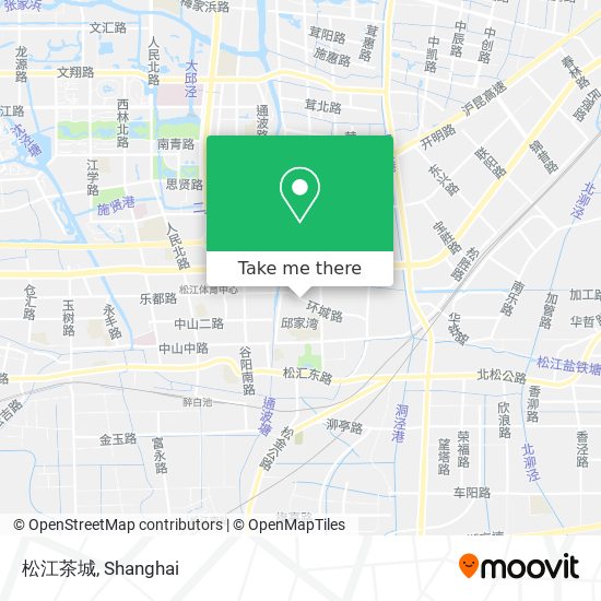 松江茶城 map