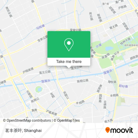 茗丰茶叶 map