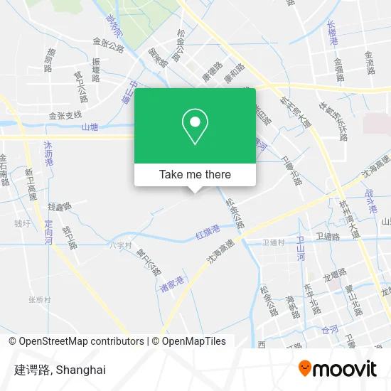 建谔路 map