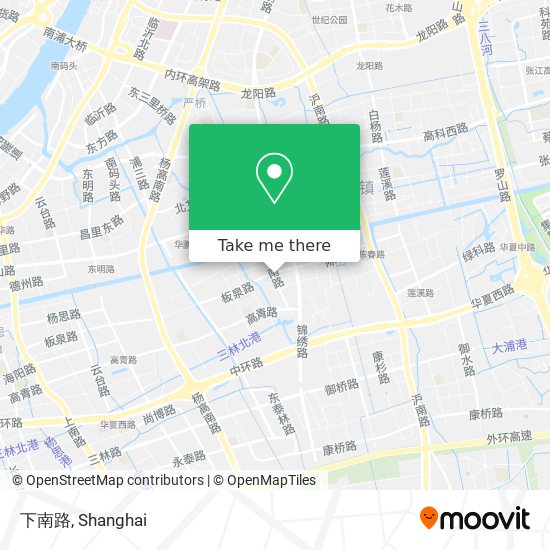 下南路 map